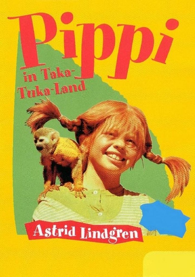 Filmplakat des Films Pippi in Taka-Tuka-Land
