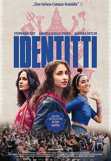 Filmplakat des Films Identitti