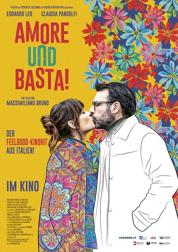 Filmplakat des Films Amore und Basta!