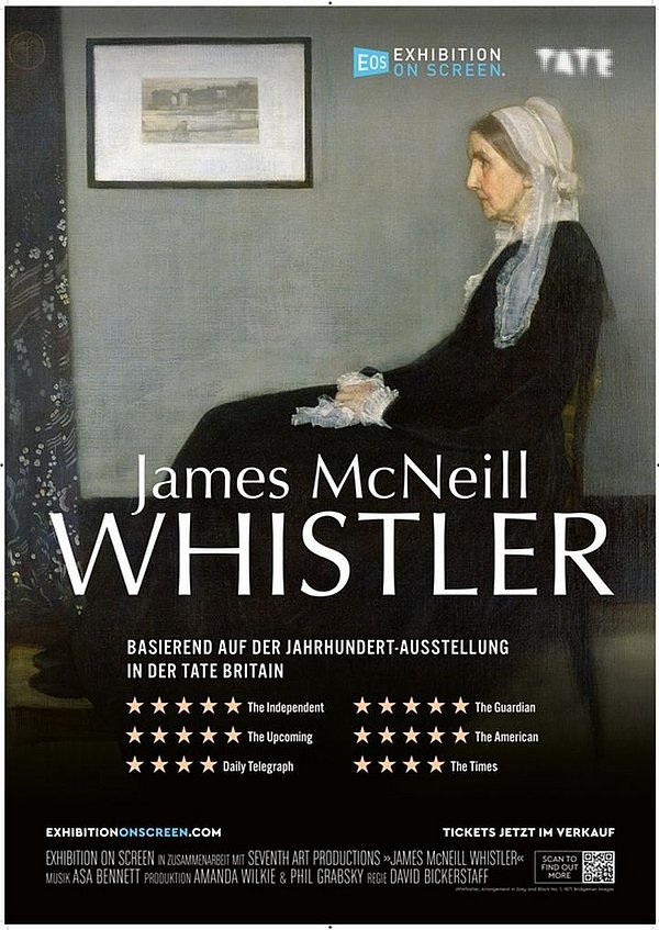 Filmplakat des Films Exhibition on Screen: James McNeill Whistler