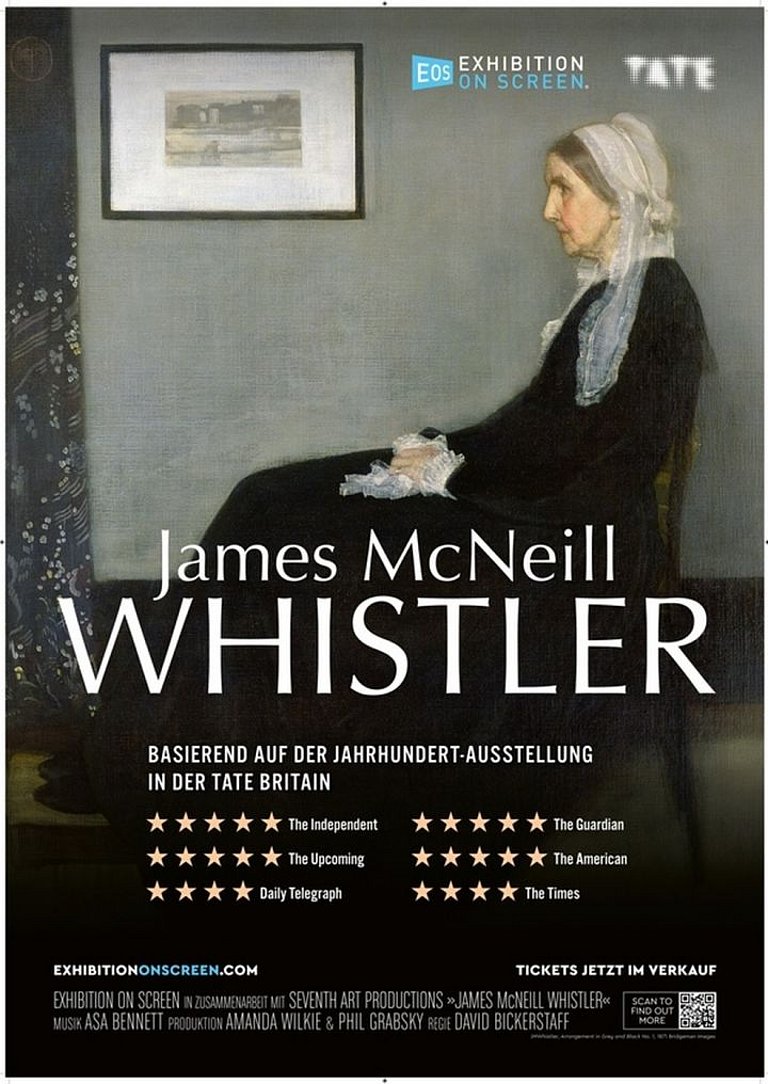 Filmplakat des Films Exhibition on Screen: James McNeill Whistler