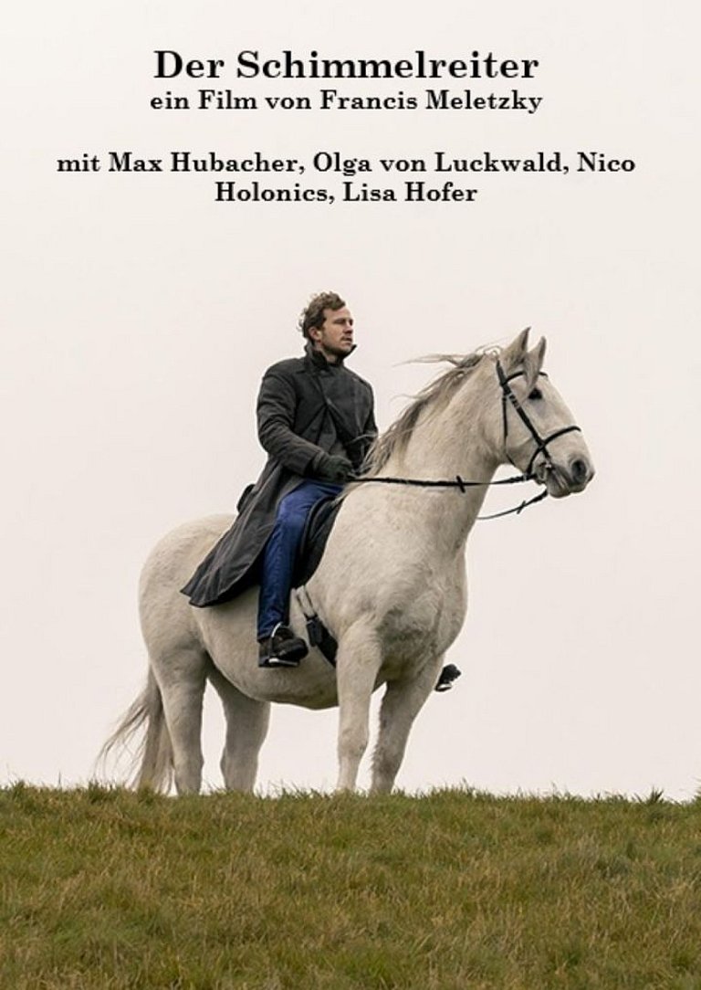 Filmplakat des Films Der Schimmelreiter