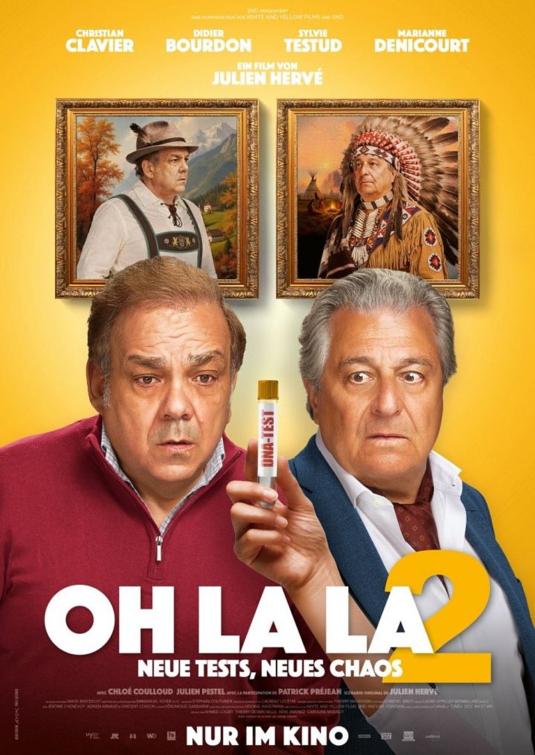 Filmplakat des Films Oh la la 2 - Neue Tests, neues Chaos