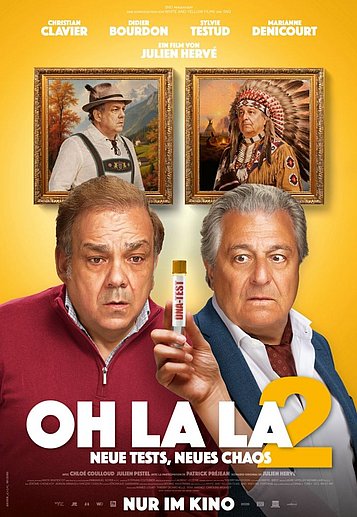 Filmplakat des Films Oh la la 2 - Neue Tests, neues Chaos