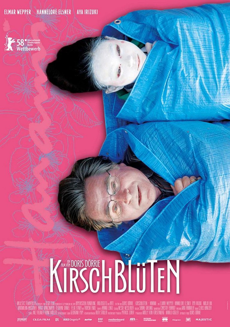 Filmplakat des Films Kirschblüten - Hanami - Stricken-Im-Kino