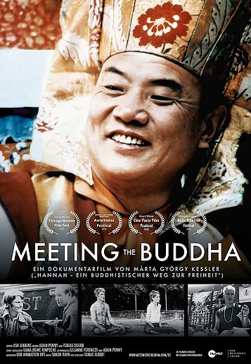 Filmplakat des Films Meeting the Buddha