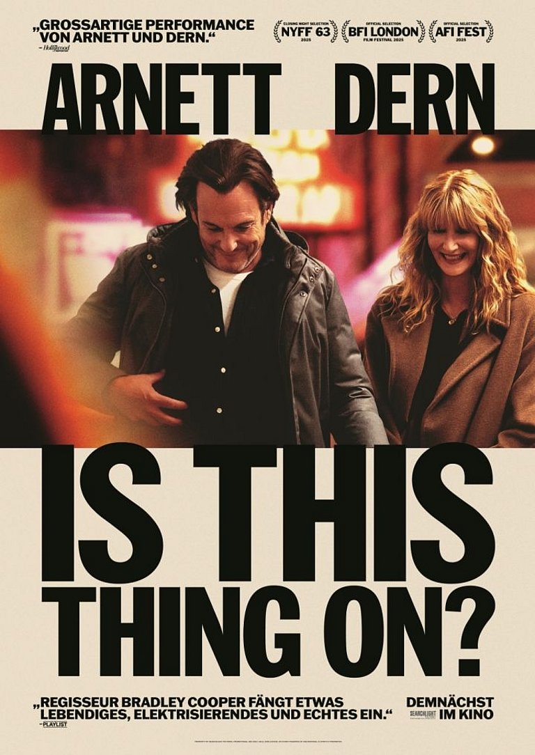 Filmplakat des Films Is This Thing On?