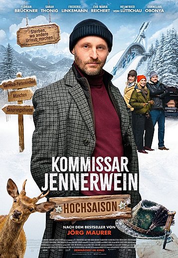 Filmplakat des Films Kommissar Jennerwein - Hochsaison