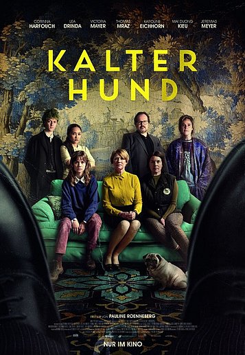 Filmplakat des Films Kalter Hund