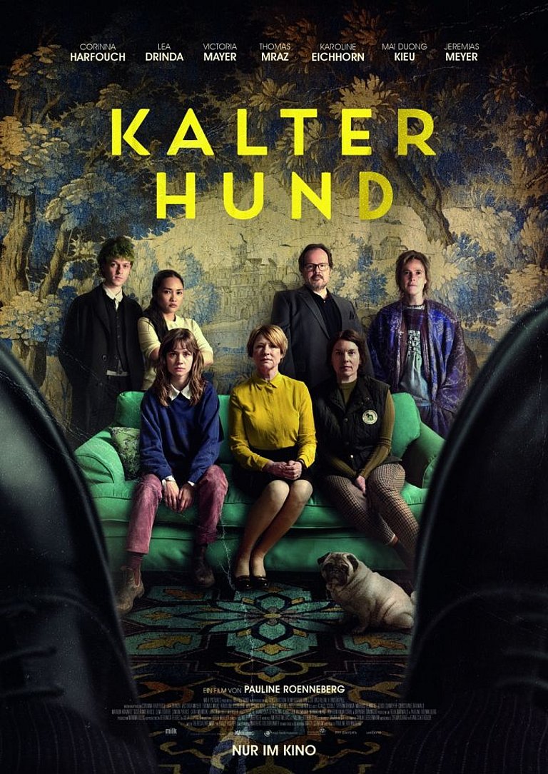 Filmplakat des Films Kalter Hund