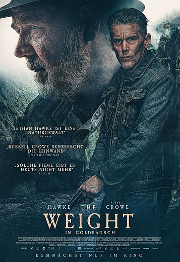 Filmplakat des Films The Weight - Im Goldrausch