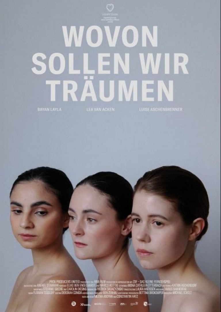 Filmplakat des Films Wovon sollen wir träumen