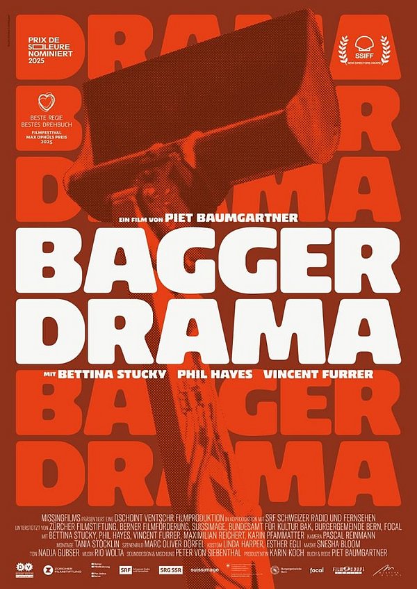 Filmplakat des Films Bagger Drama