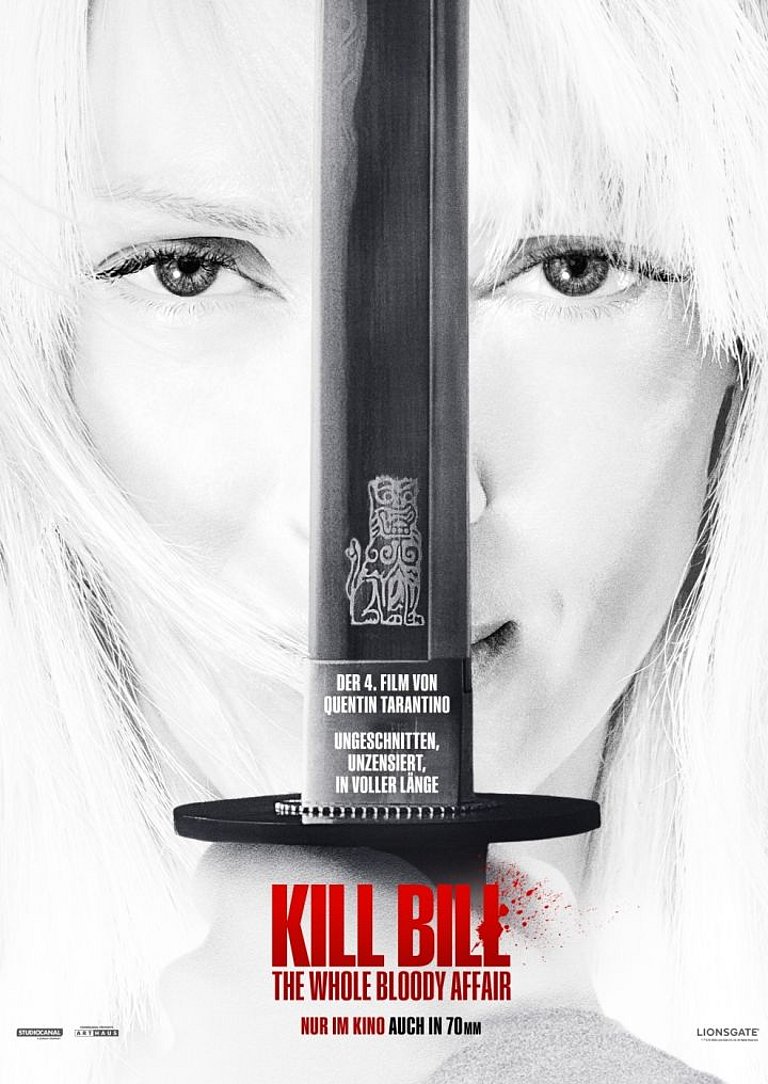 Filmplakat des Films Kill Bill: The Whole Bloody Affair