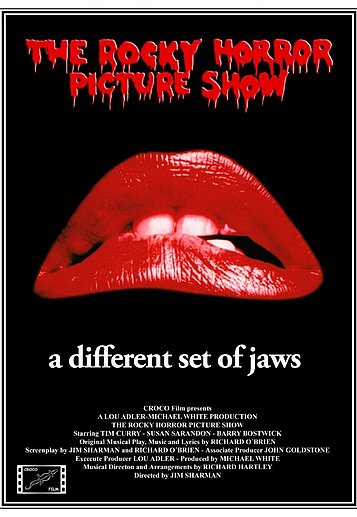 Filmplakat des Films THE ROCKY HORROR PICTURE SHOW - KLASSIKER - SK