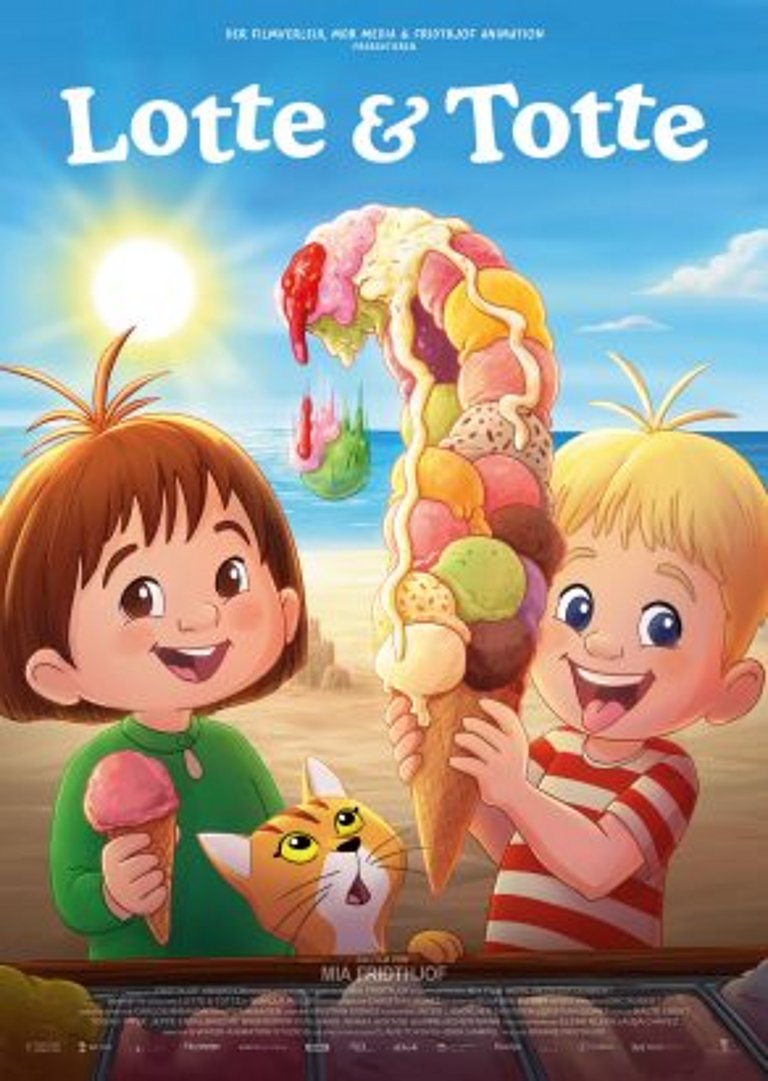 Filmplakat des Films Lotte und Totte