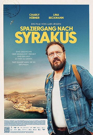 Filmplakat des Films Spaziergang nach Syrakus