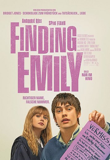 Filmplakat des Films Finding Emily