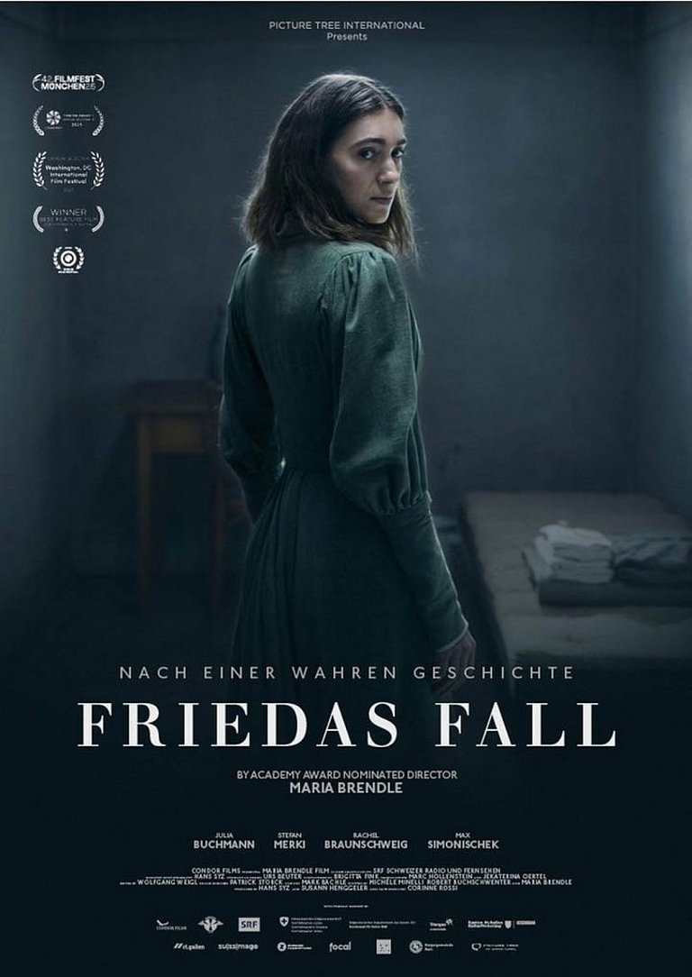 Filmplakat des Films Friedas Fall