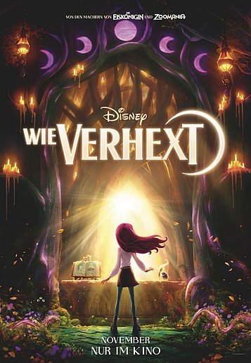 Filmplakat des Films Wie verhext