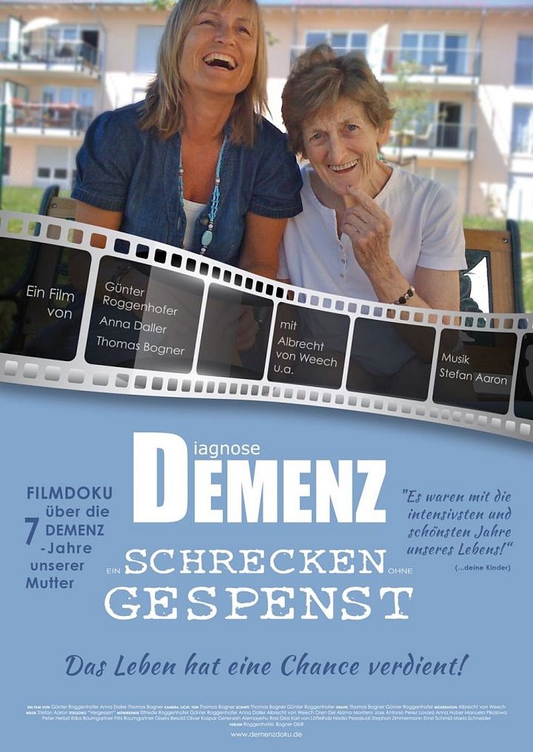 Filmplakat des Films DIAGNOSE DEMENZ: EIN SCHRECKEN OHNE GESPENST - Filmgespräch