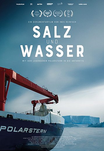 Filmplakat des Films Salz und Wasser