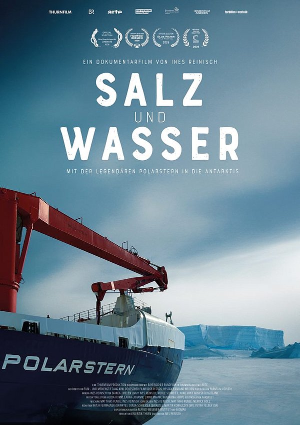 Filmplakat des Films Salz und Wasser