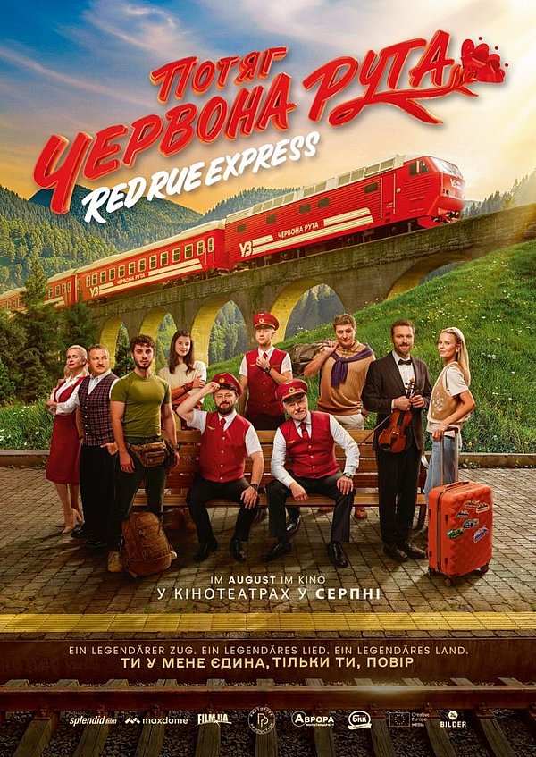 Filmplakat des Films Red Rue Express - Потяг «Червона Рута»