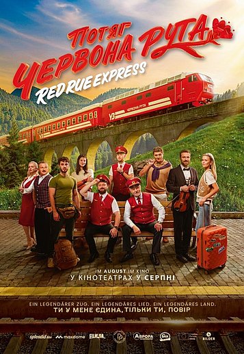 Filmplakat des Films Red Rue Express - Потяг «Червона Рута»