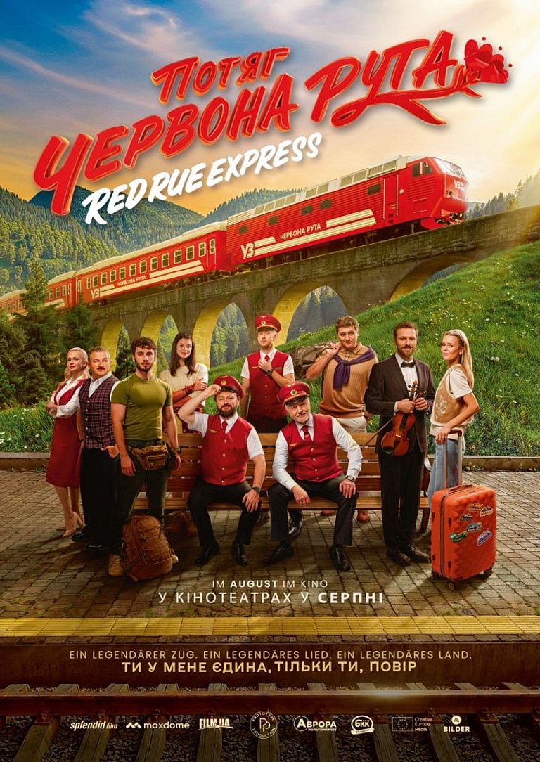 Filmplakat des Films Red Rue Express - Потяг «Червона Рута»
