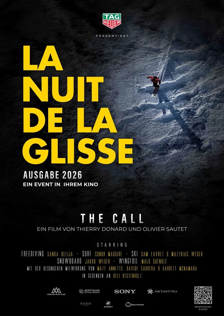 Filmplakat des Films LA NUIT DE LA GLISSE Tour 2026: THE CALL
