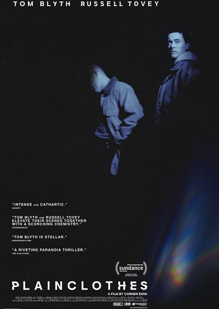 Filmplakat des Films PLAINCLOTHES