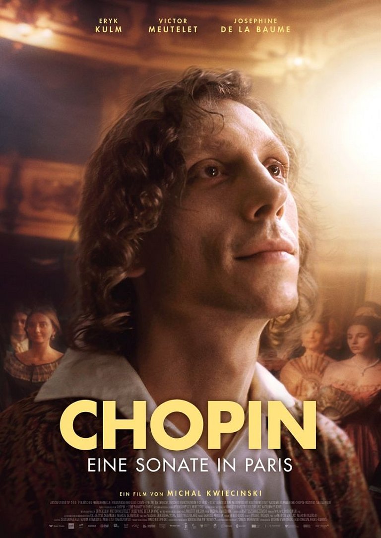 Filmplakat des Films Chopin - Eine Sonate in Paris