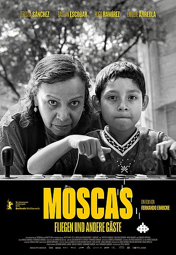 Filmplakat des Films Moscas - Fliegen und andere Gäste