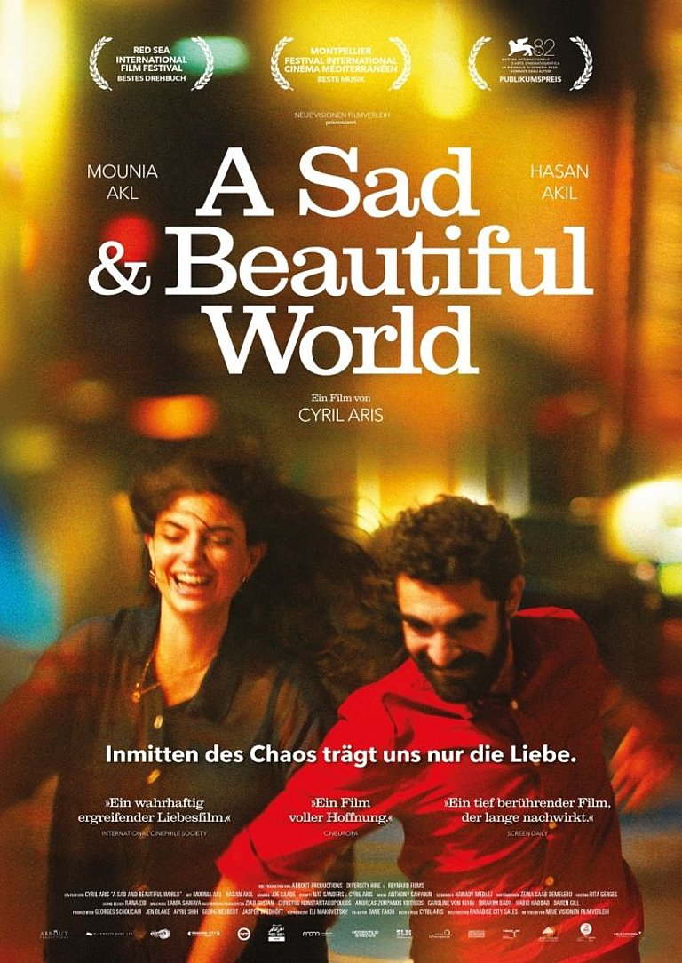 Filmplakat des Films A Sad and Beautiful World