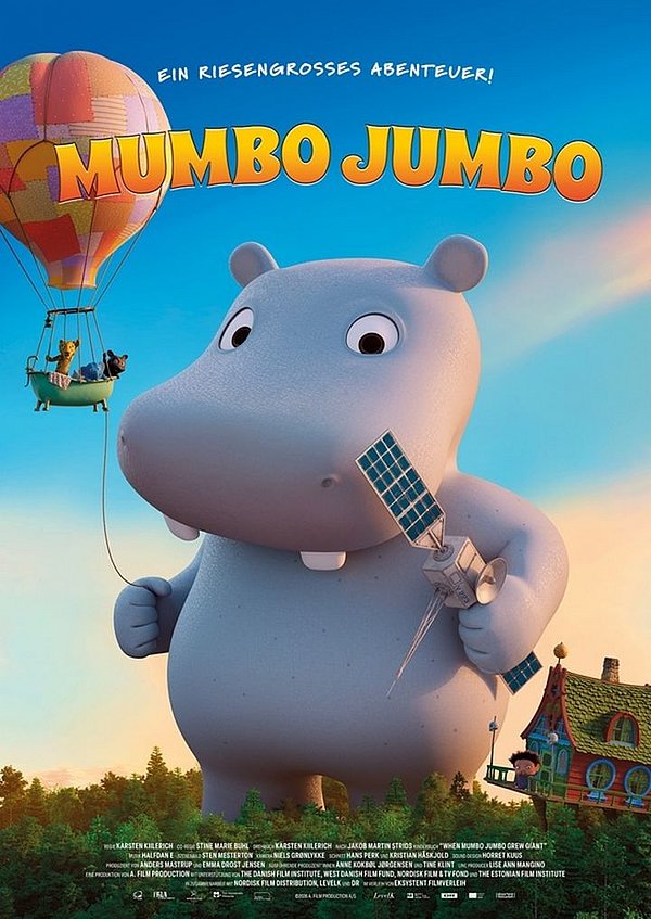 Filmplakat des Films Mumbo Jumbo