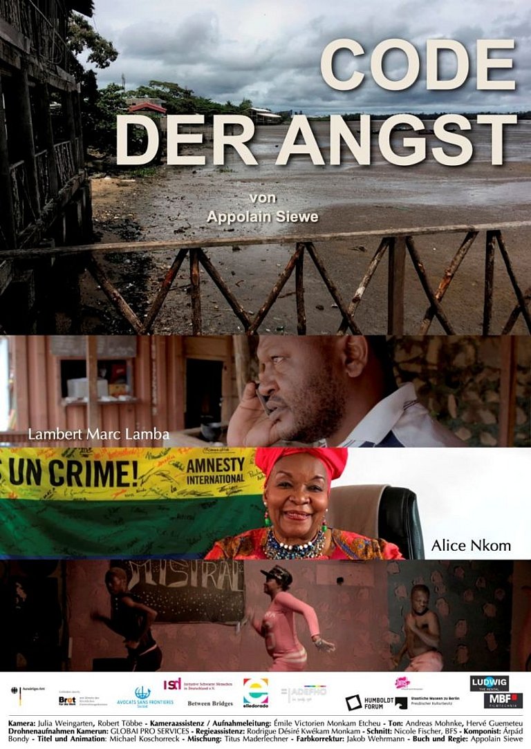 Filmplakat des Films CODE DER ANGST
