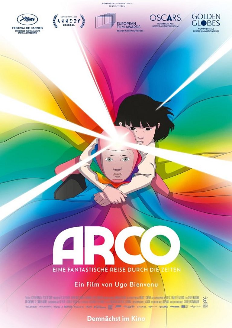 Filmplakat des Films Arco - Eine fantastische Reise durch die Zeiten