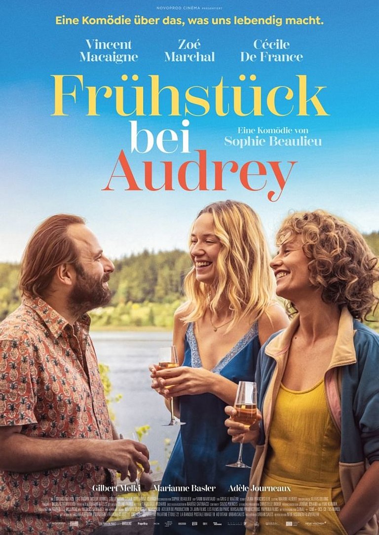 Filmplakat des Films Frühstück bei Audrey