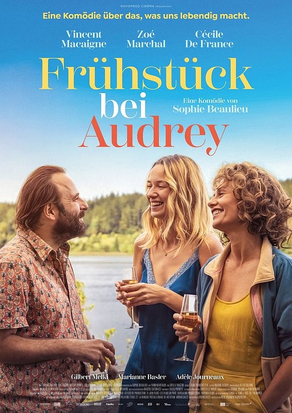 Filmplakat des Films Frühstück bei Audrey