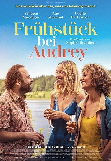 Filmplakat des Films Frühstück bei Audrey