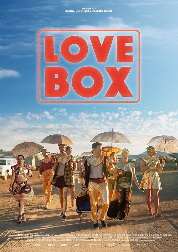 Filmplakat des Films Lovebox