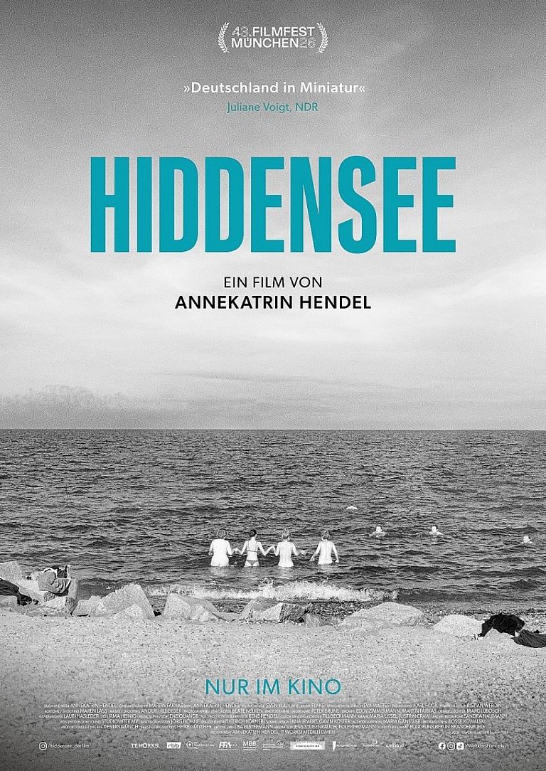 Filmplakat des Films Hiddensee