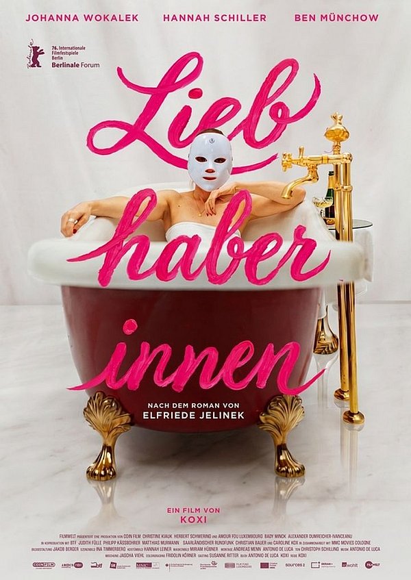 Filmplakat des Films Liebhaberinnen