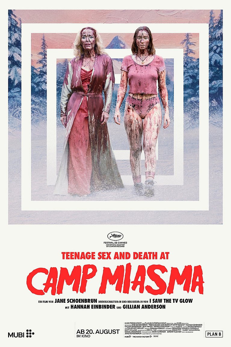 Filmplakat des Films Teenage Sex and Death at Camp Miasma
