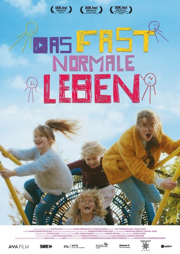 Filmplakat des Films Das fast normale Leben