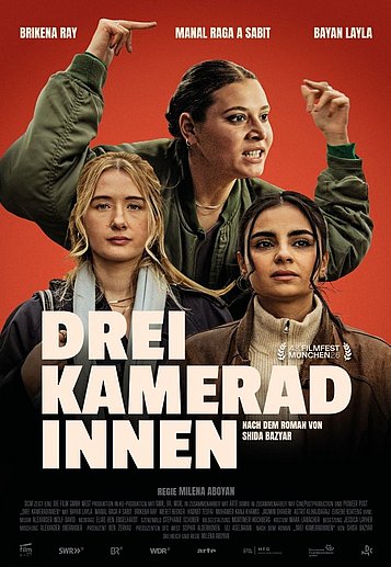 Filmplakat des Films Drei Kameradinnen